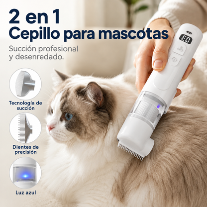 CUIDA EL PELAJE DE TU MASCOTA CON MENOS ESFUERZO 🐾