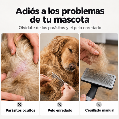 CUIDA EL PELAJE DE TU MASCOTA CON MENOS ESFUERZO 🐾